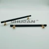 Shuzan 304 handle wooden cabinet door handle, black wooden, modern and simple handle, children's cartoon cabinet door furniture handle factory direct sales details Picture